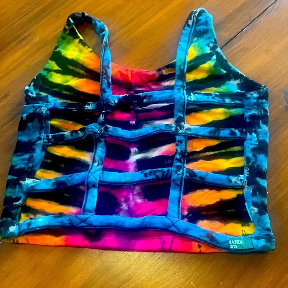 Crop tie die xs